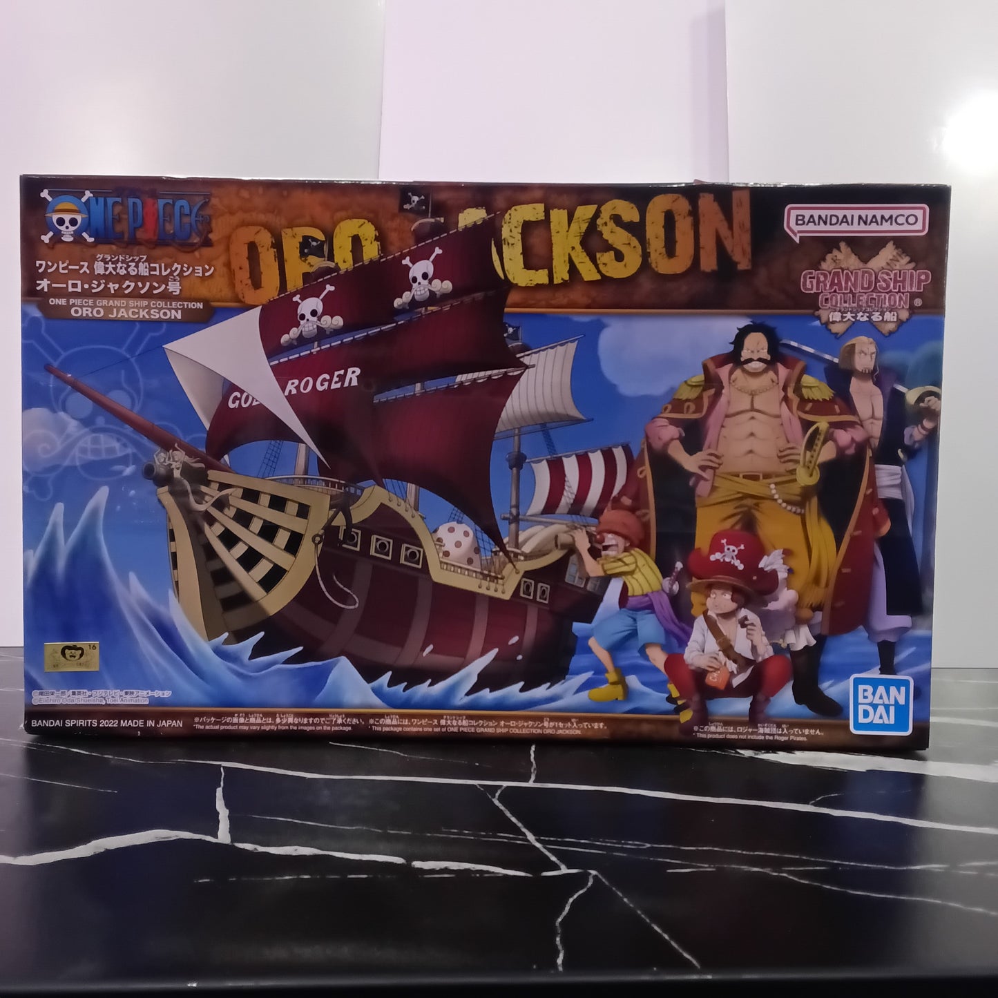 Bandai Namco One Piece Grandship Collection #16 Oro Jackson