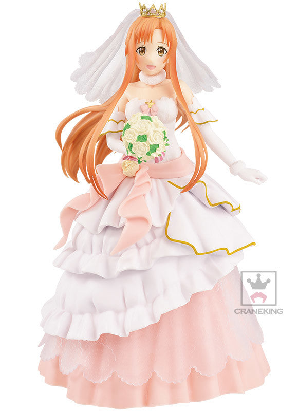 Banpresto EXQ Sword Art Online Code Wedding Ver. Set of 4