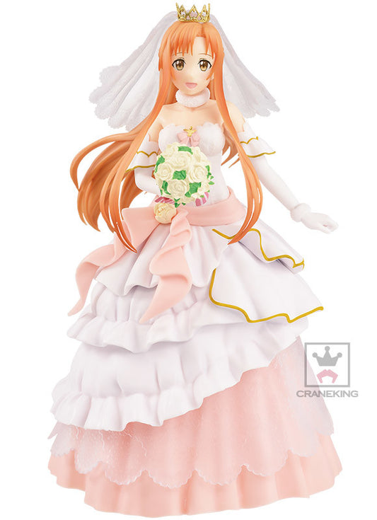 Banpresto EXQ Sword Art Online Code Wedding Ver. Set of 4