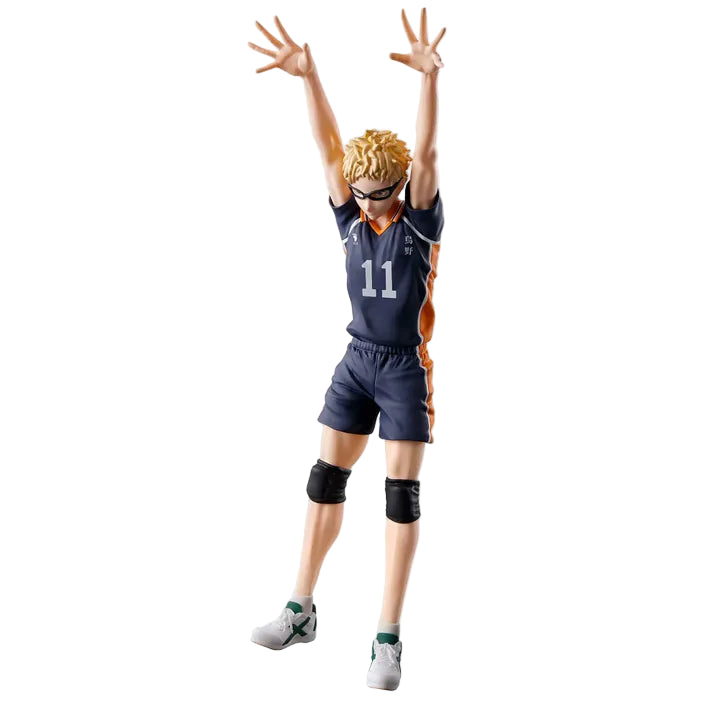 Banpresto Haikyu!! Posing Figure Set of 6