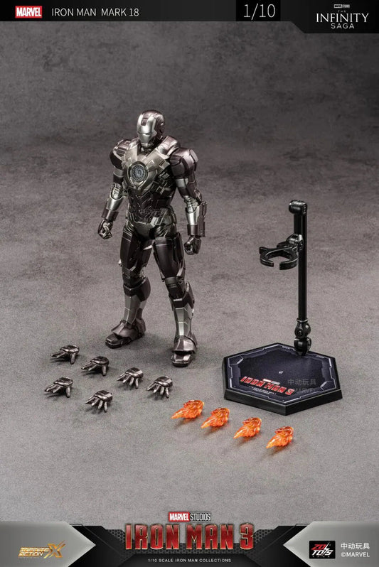 ZD Toys Iron Man Mark XVIII (18) "Cassanova"