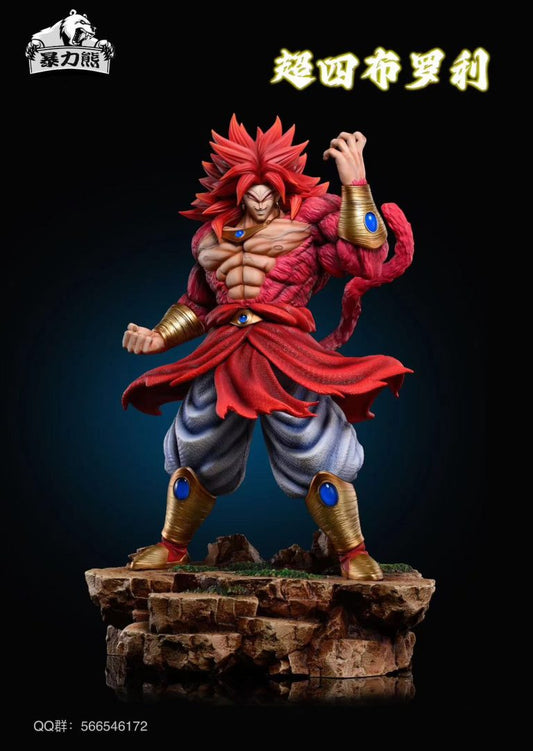 Resin: Violent Bear Studio Broly SSJ4
