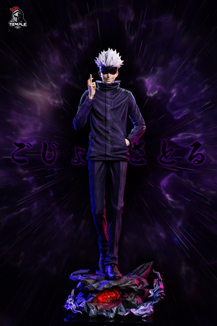 Resin: Knights Studio Saturo Gojo 1/2