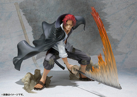 Figuarts Zero One Piece Shanks Battle Ver.