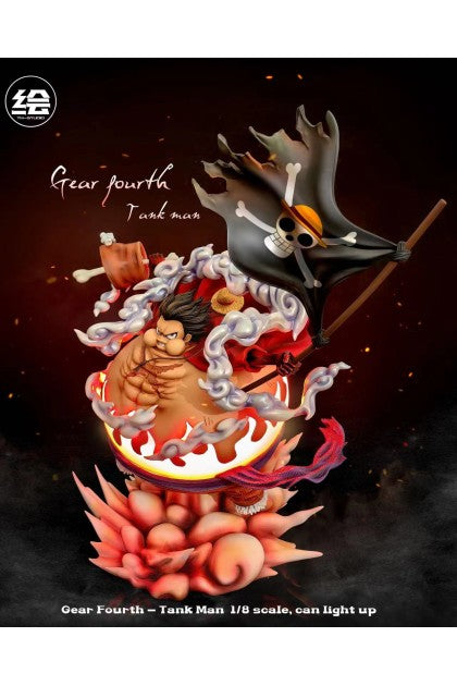 Resin: TH Studio Tankman Luffy