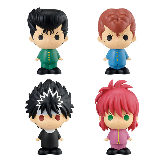 Ichiban Kuji Ghost Fighter Dark Tournament Sofvic Chu Set of 8