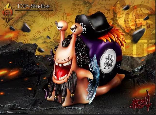Resin: TOP Studio Denden Mushi Blackbeard