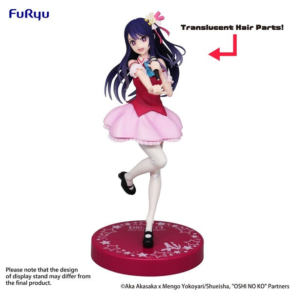 Furyu Trio-Try-iT Oshi no Ko Ai Hoshino Clear Ver.