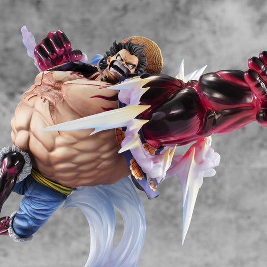 MegaHouse One Piece Sailing Again Maximum Monkey D. Luffy Boundman Ver. 2