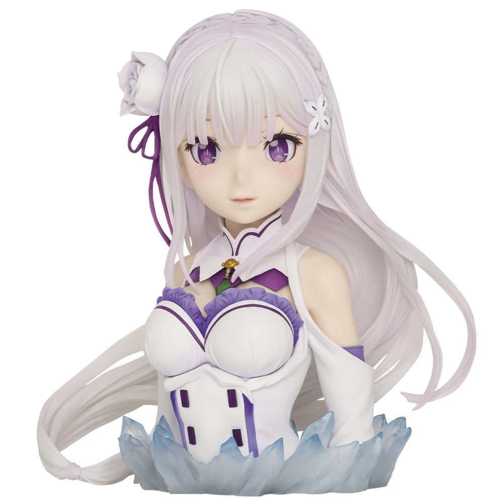 Ichiban Kuji Re: Zero May The Spirits Bless You Emilia Art Scale Prize A
