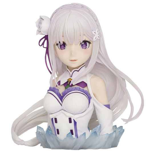 Ichiban Kuji Re: Zero May The Spirits Bless You Emilia Art Scale Prize A