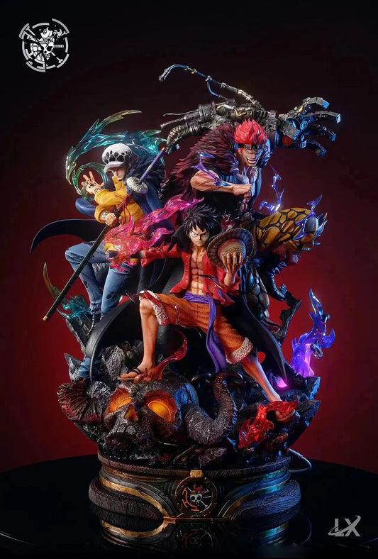 Resin: LX Studio Luffy, Law, and Kid
