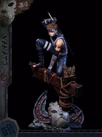 Resin: MH Studio ANBU Kakashi and Yamato