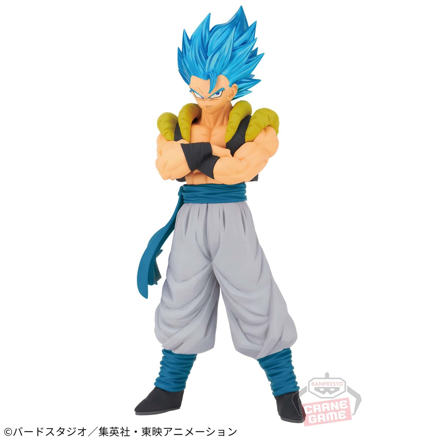 Banpresto Dragon Ball Super Blood of Saiyans SSGSS Gogeta