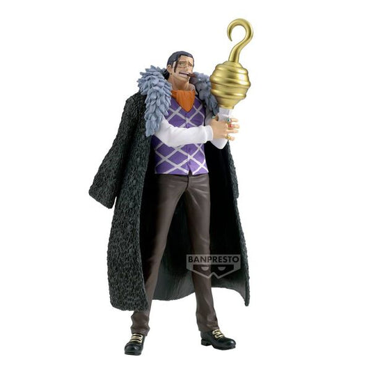 Banpresto DXF One Piece The Grandline Series Extra Crocodile