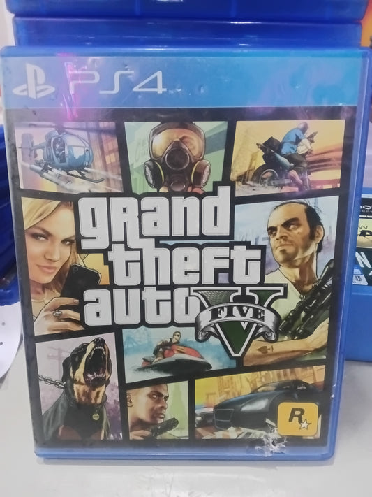 Ps4 Grand Theft Auto V