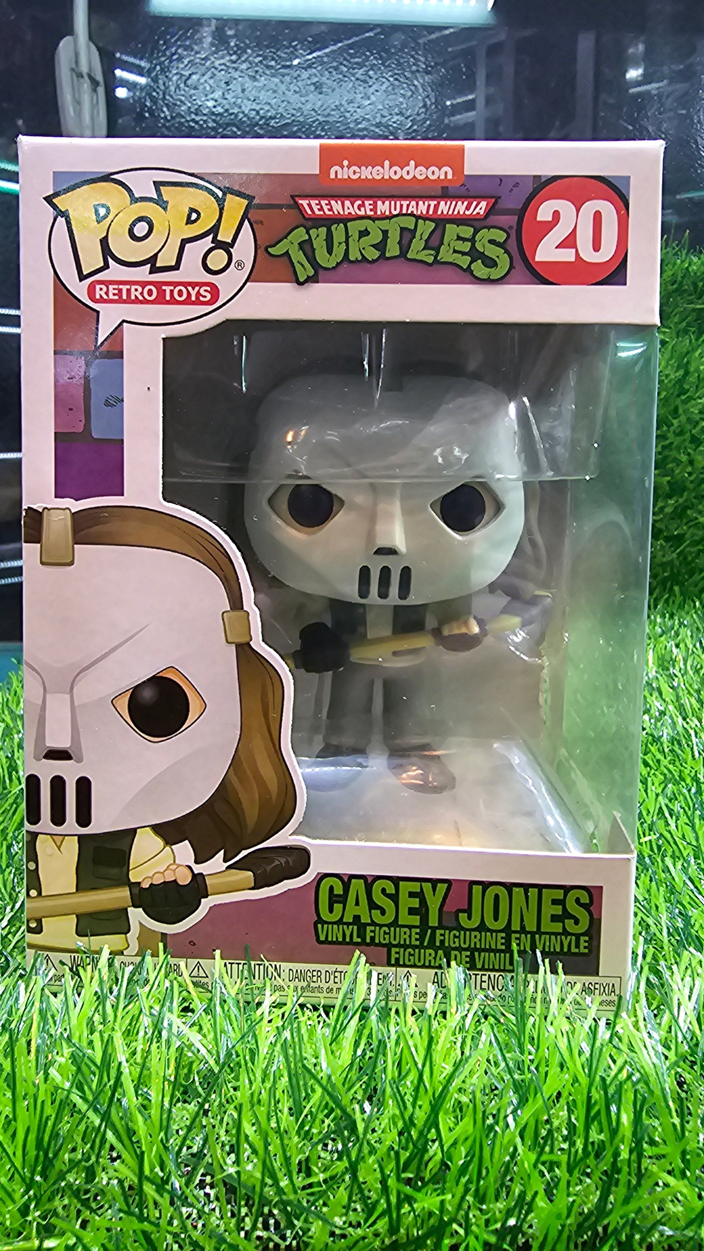 Funko TMNT Casey Jones 20