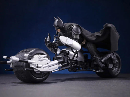 Modoking The Dark Knight Trilogy Batman and Batpod Limited Edition Set