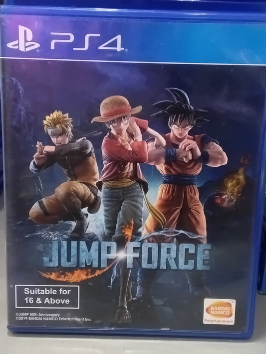 Ps4 Jump Force