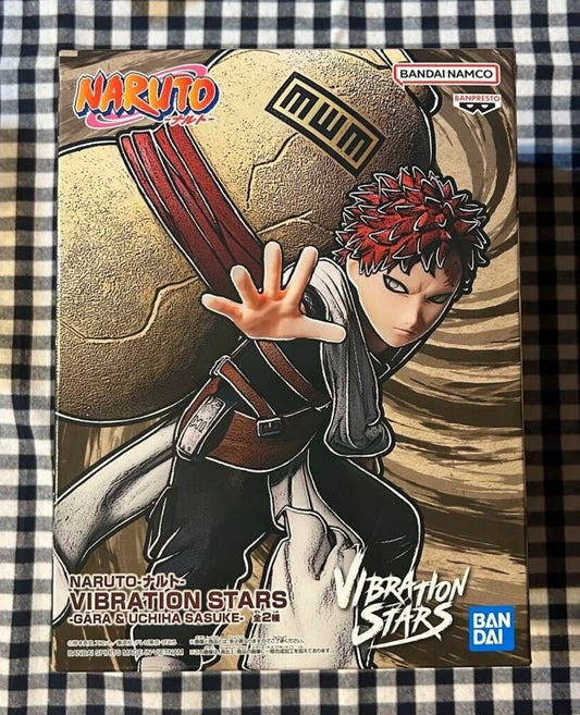 Vibration Stars Naruto Gaara (VS Sasuke)