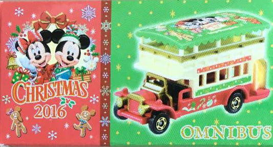 Takara Tomica Tokyo Disneyland Omnibus (Christmas 2016)