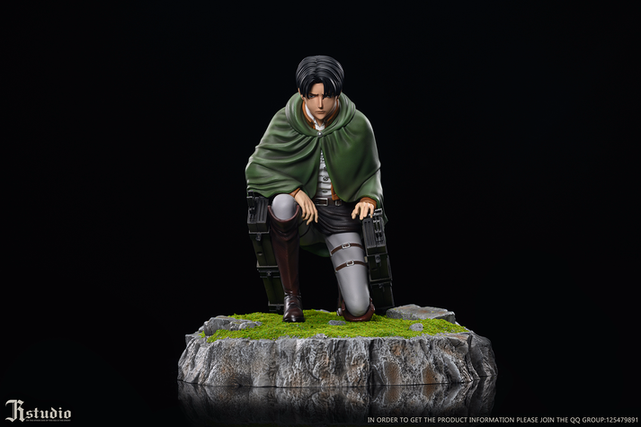 Resin: R Studio Levi