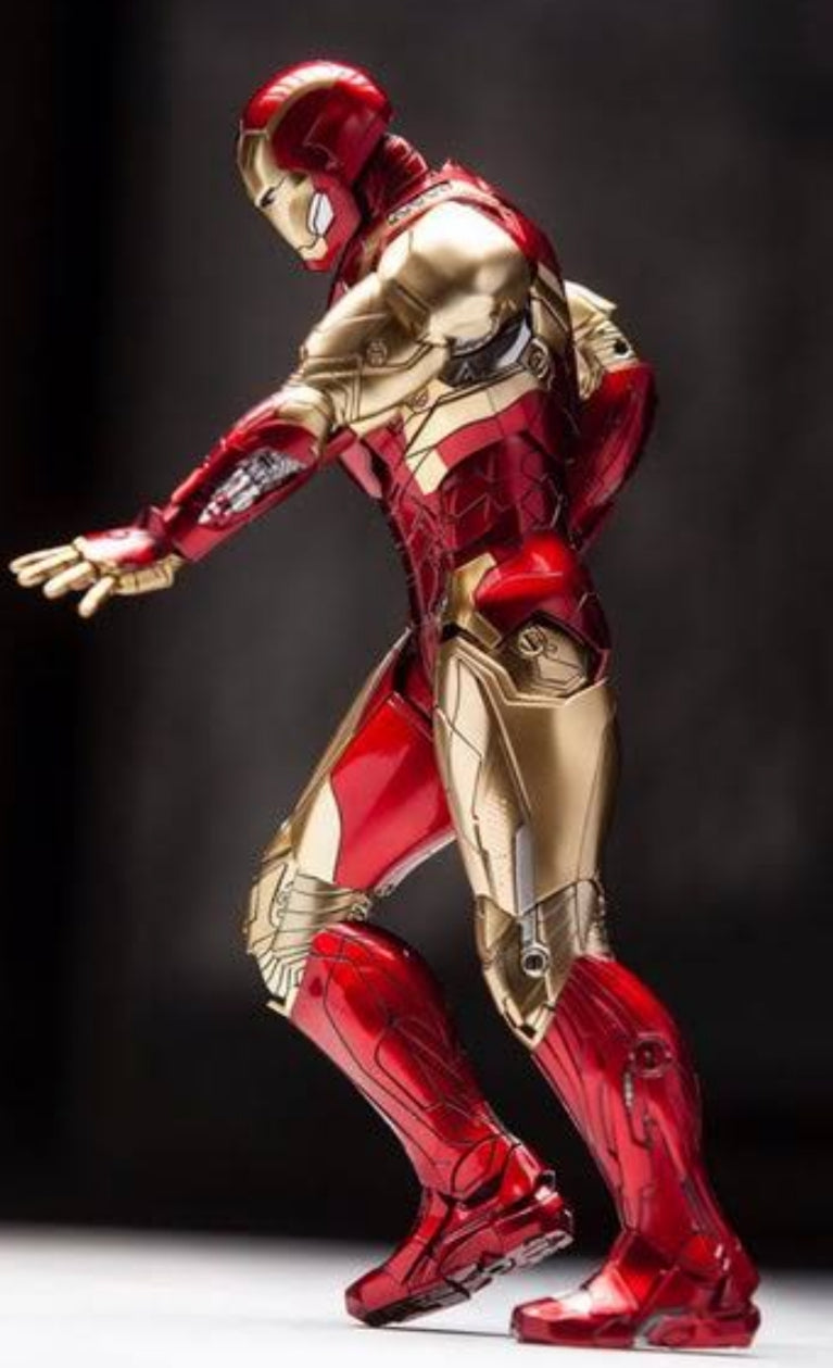 Hot Toys Movie Masterpiece Marvel Studios: The First Ten Years Iron Man Mark 46 Concept Art Ver.