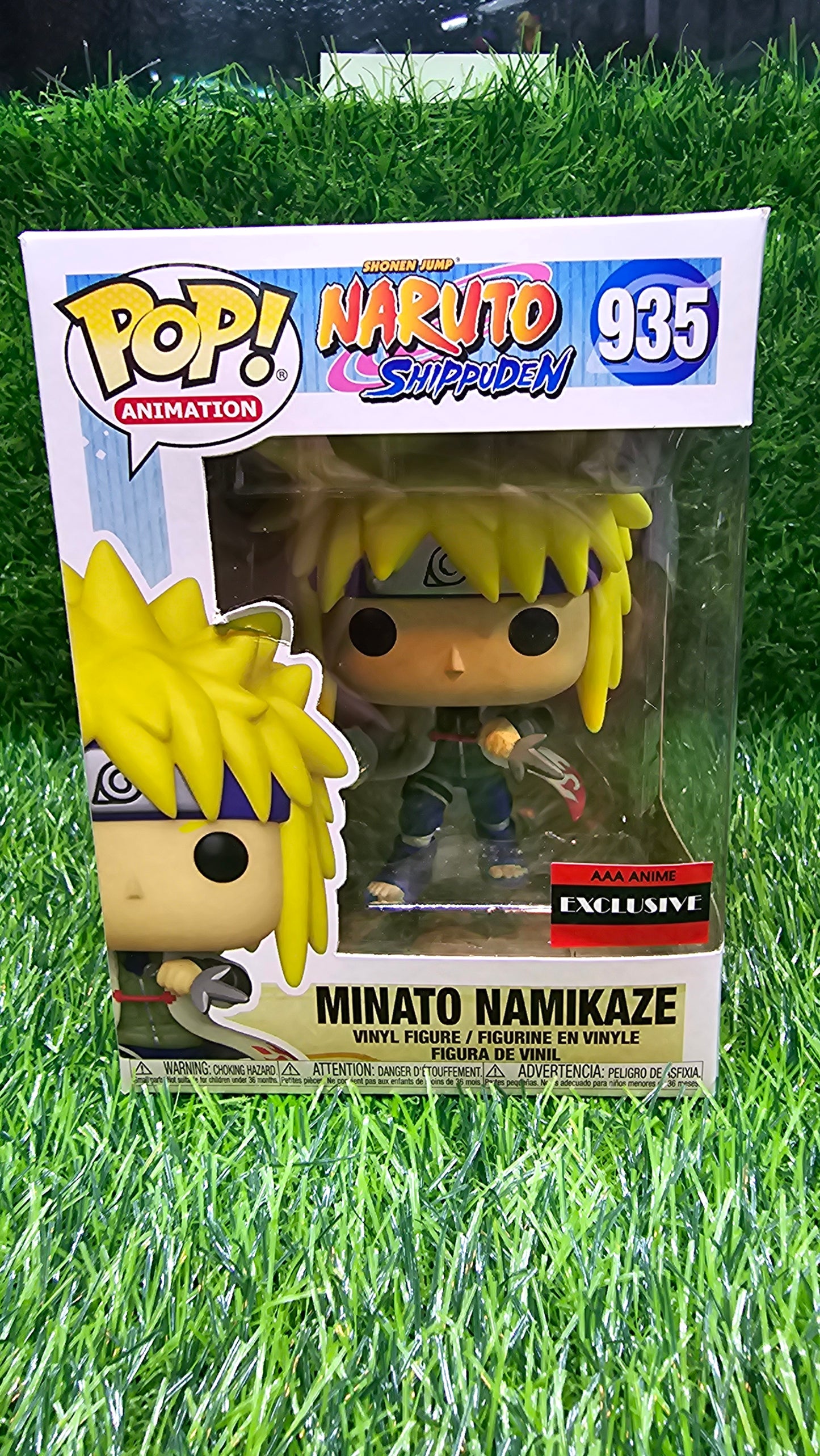 Funko Naruto Minato Namikaze AAA Exclusive 935