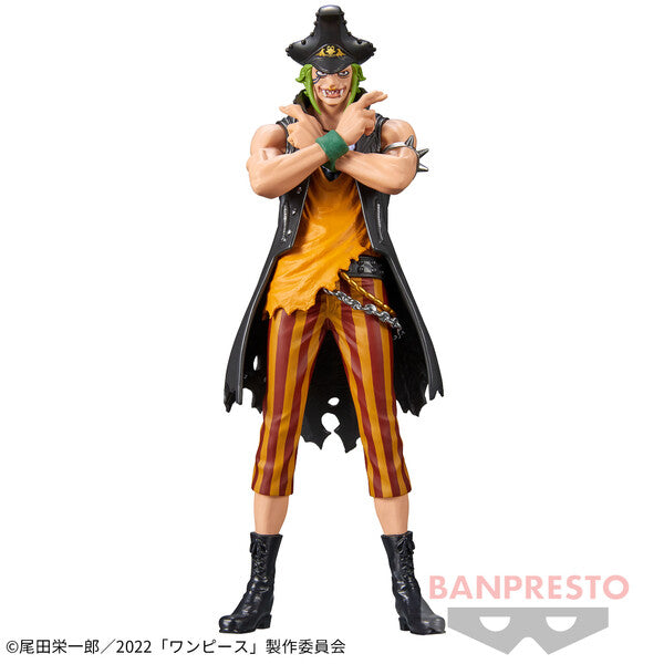 Banpresto DXF One Piece The Grandline Men Film: Red Vol. 11 Bartolomeo