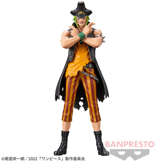 Banpresto DXF One Piece The Grandline Men Film: Red Vol. 11 Bartolomeo