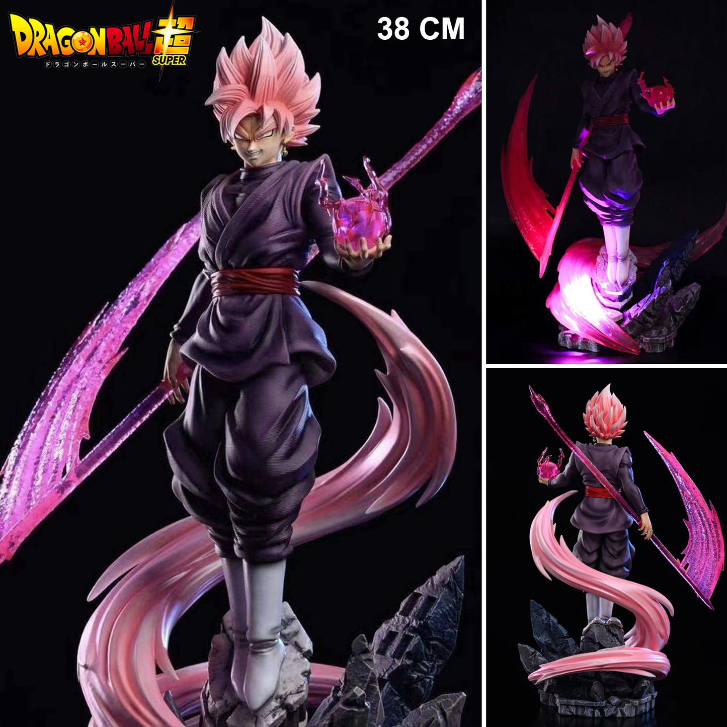 Resin: TZT Studio Goku Rose