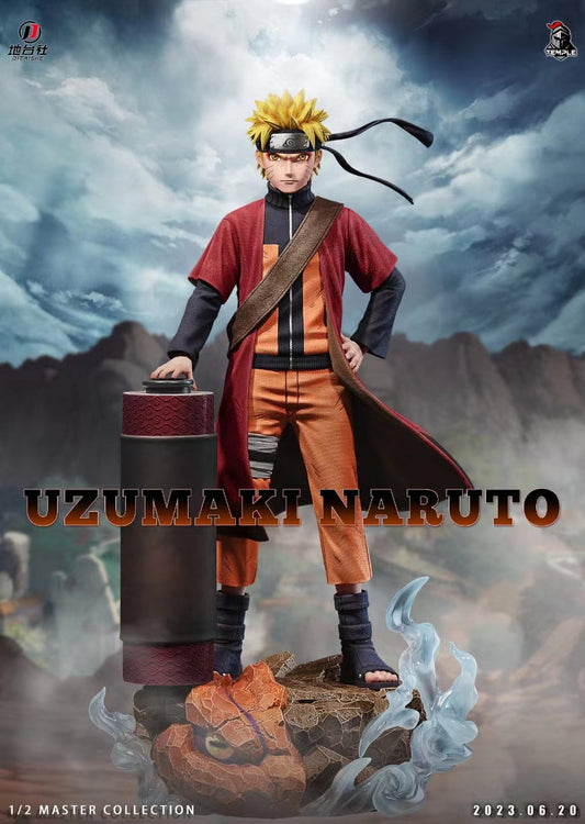 Resin: Ditaishe Studio Naruto 1/4 Scale