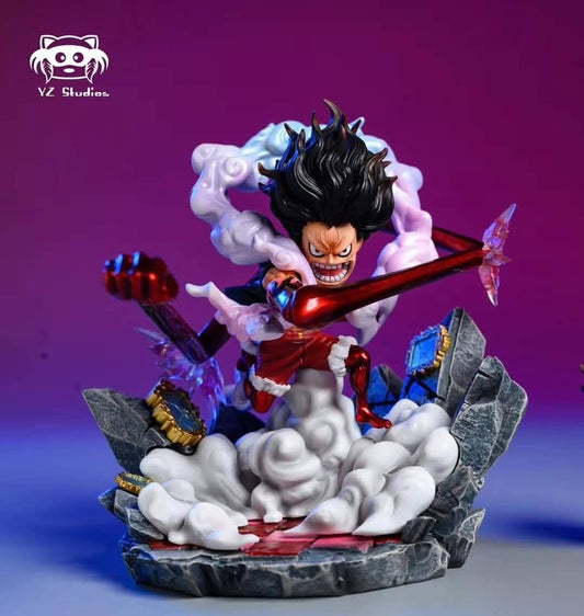 Resin: YZ Studio Snake Man Luffy
