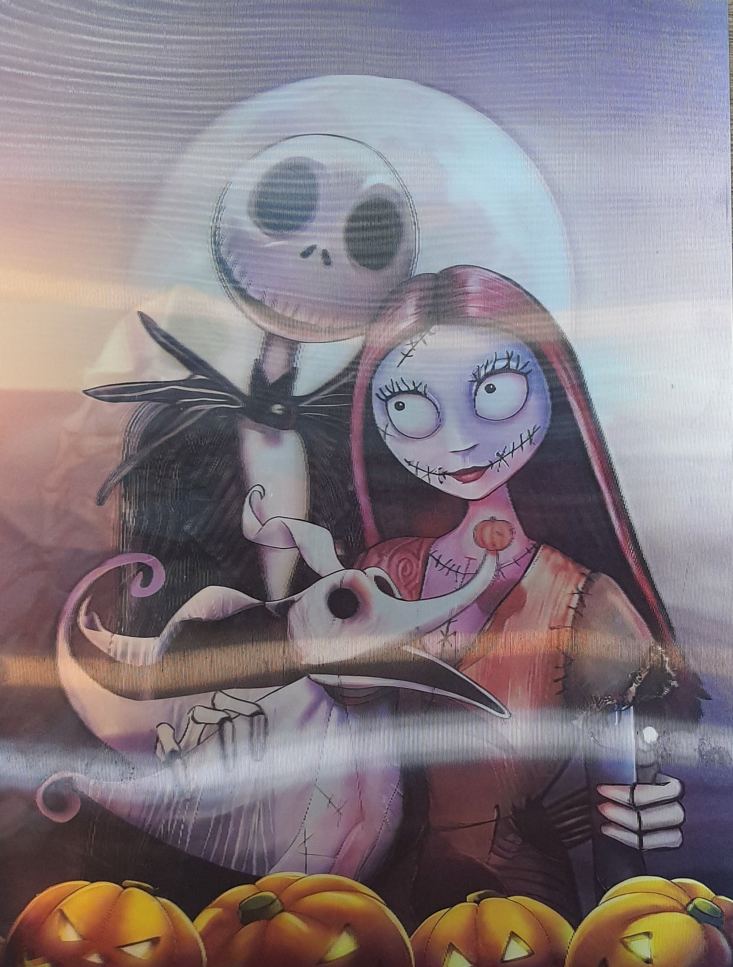 Poster Nightmare Before Christmas Jack/Sally