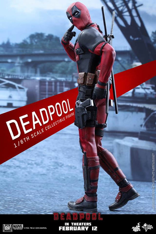 Hot Toys Movie Masterpiece Deadpool