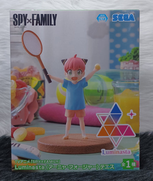 Sega Luminasta Spy x Family Anya Forger (Playing Badminton)