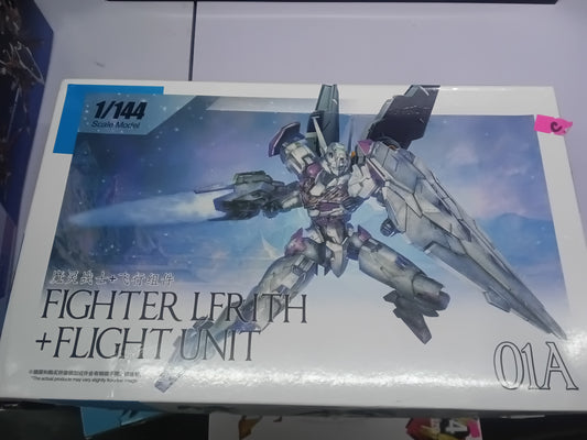 HG 1/144 Scale Model 01A Fighter Lfrith+Flight Unit