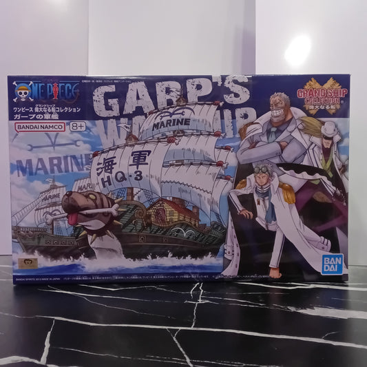 Bandai Namco One Piece Grandship Collection #08 Garp's Warship