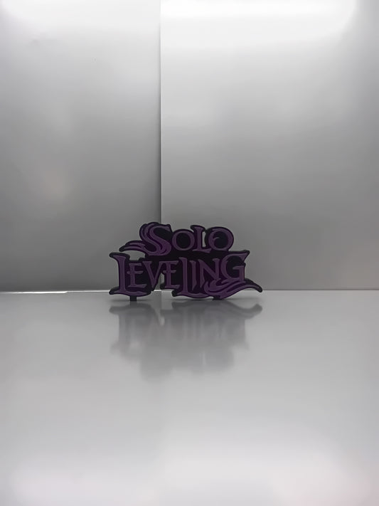 Solo Leveling Logo Small (Loose)