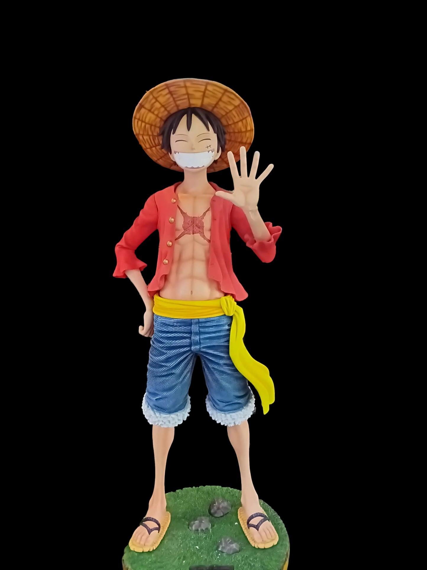 Resin:  Monkey D. Luffy 1/1 Scale