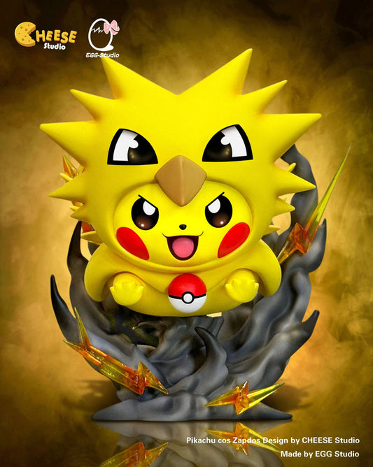 Resin: Cheese X Egg Studio Zapdos Pikachu