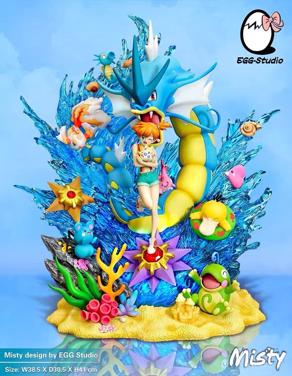 Resin: Egg Studio Ash, Misty, and Brock Set of 3