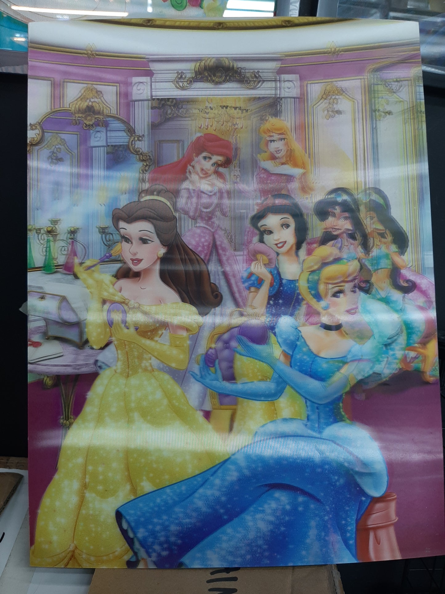 Poster disney princess set