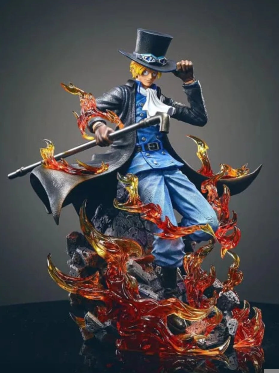 Resin: LX Studio Ace/Sabo/Luffy Set of 3