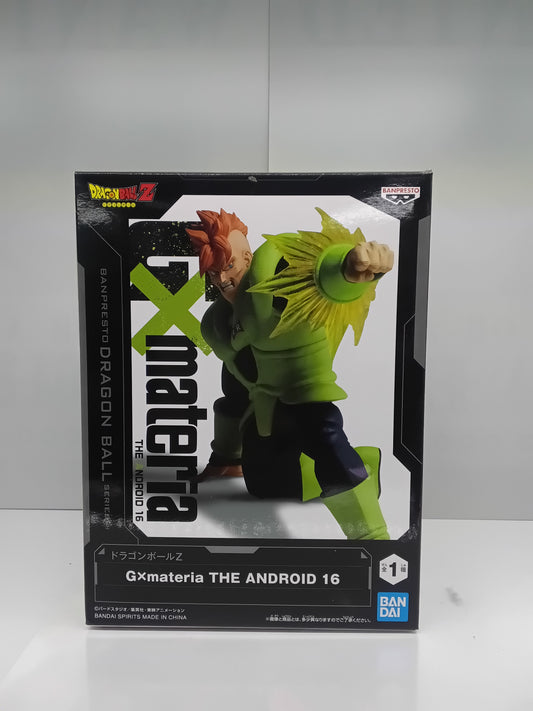 Banpresto Dragon Ball Z GXMateria Android 16