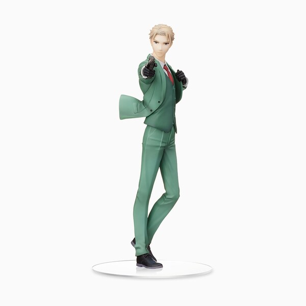 Sega PM Figure Spy x Family Set of 3