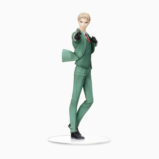 Sega PM Figure Spy x Family Set of 3