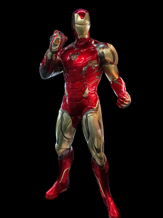 Resin: 1/1 Scale Iron Man Mark 85
