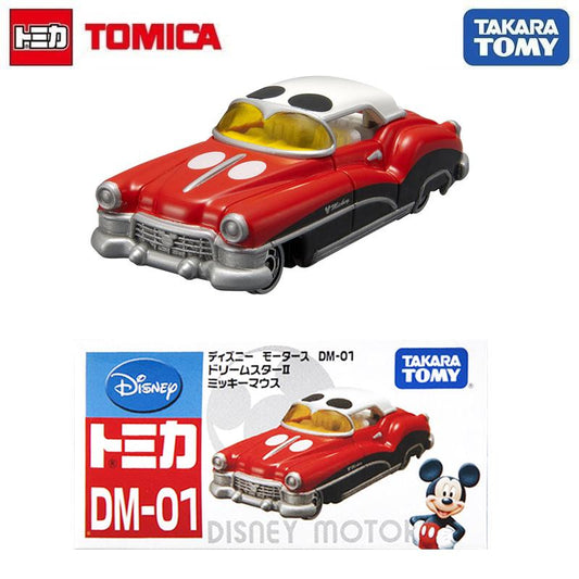 Takara Tomica Disney Motors Dream Star II Mickey Mouse DM-01
