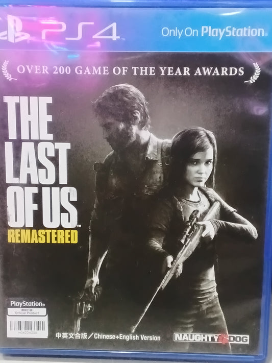 Ps4 The Last of Us Remastered